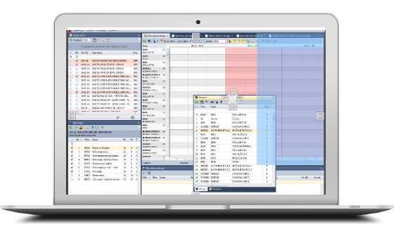 iProduction Planning -interface